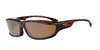   Fitover 360 Overzetzonnebril Sonnenbrille 360 Tortoise