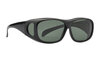 Fitover Overzetzonnebril Sonnen&uuml;berbrille Casual Black  