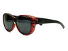 Fitover Overzetzonneb rond Sonnenuberbrille red