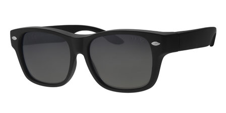 Sonnen&uuml;berbrille New York schwarz matt (l/xl)