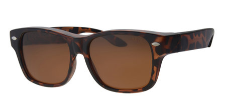 Sonnen&uuml;berbrille New York havanna (l/xl)