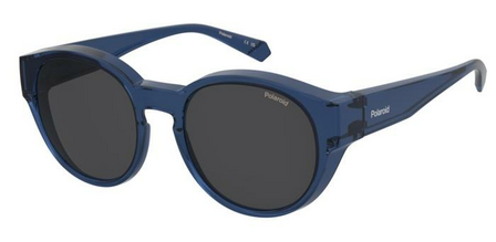 Sonnen &Uuml;berbrillen Polaroid suncover 9017 blue overzetzonnebril