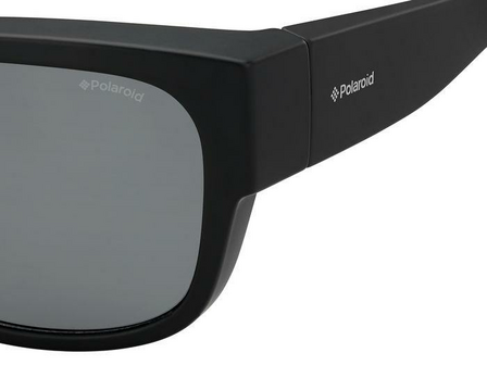 Polaroid Suncover 80&#039;s black  overzetbril