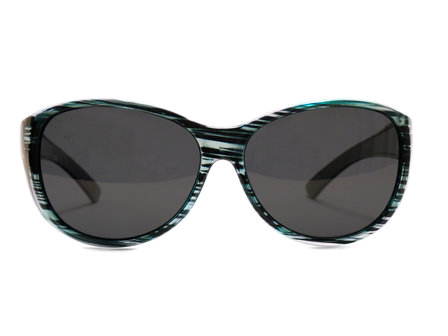 Overzet zonnebril Sonnen Überbrillen Shield Plus Blue (Model: POL506)
