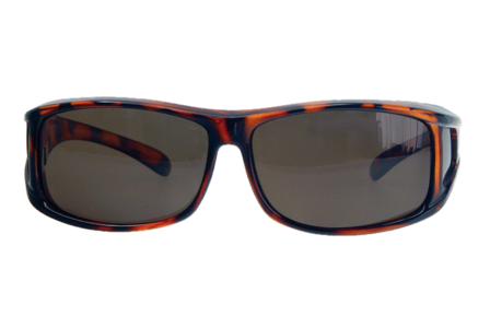  Fitover sunglasses Overzet zonnebril Sonnen &Uuml;berbrillen Junior havanna (S)