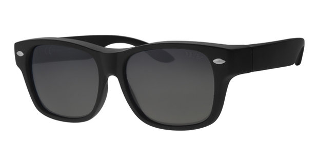 Sonnenüberbrille New York schwarz matt (l/xl)