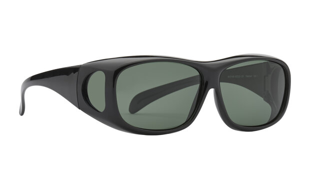 Fitover Overzetzonnebril Sonnenüberbrille Casual Black  