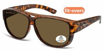 fitover overzetbril Montana F06-D Aviator zonnebril