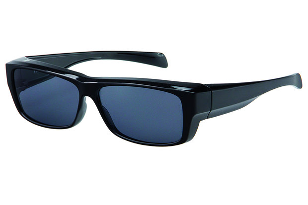  Fitover Overzetzonnebril Sonnenüberbrille Urban blac VZ0019Ak