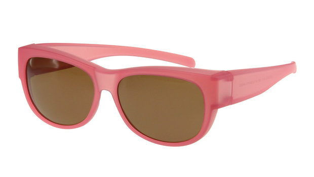  Fitover Overzetzonnebril Sonnenüberbrille Wayfarer pink VZ0023LQ