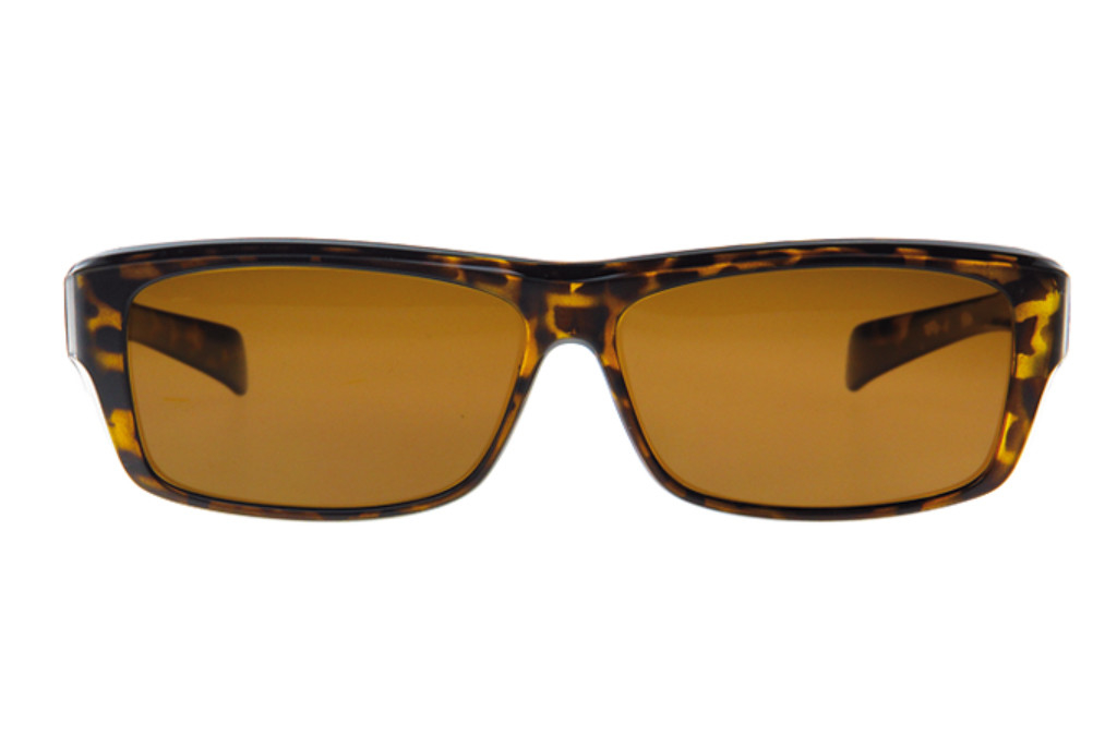 Damen und Herren HD Sonnenüberbrille für Auto Getönte Polarisierende Gläser 8952Y für Brillenträger Überzieh Nachtsichtbrille für Autofahrer 