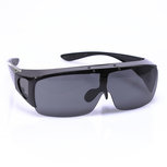 Sonnenüberbrille Sonnenschutzdach schwarz (XL) Sonnenüberbrille Sonnenschutzdach schwarz (XL)