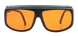 Lowvision Überbrille Orange (L) Lowvision Überbrille Orange (L)