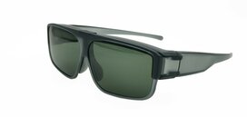 Sonnenüberbrille Sonnenschutzdach schwarz (l/xl) Sonnenüberbrille Sonnenschutzdach schwarz (l/xl)