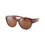 Sonnenüberbrille QV110 havanna (XL) 