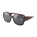 Sonnenüberbrille QV107 purple (L)