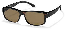 Polaroid Suncover Thinline havanna (L) Polaroid Suncover Thinline havanna (L)