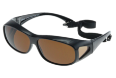 Sonnenüberbrille Sun & Snow schwarz (l/xl) Sonnenüberbrille Sun & Snow schwarz (l/xl)
