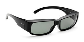 Sonnenüberbrille Fit black (M)